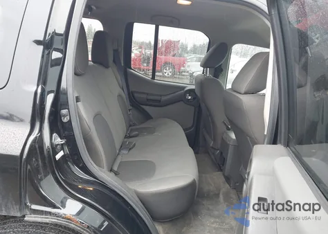 2012 Nissan Xterra S из США, поврежденный, VIN 5N1AN0NW7CC518852